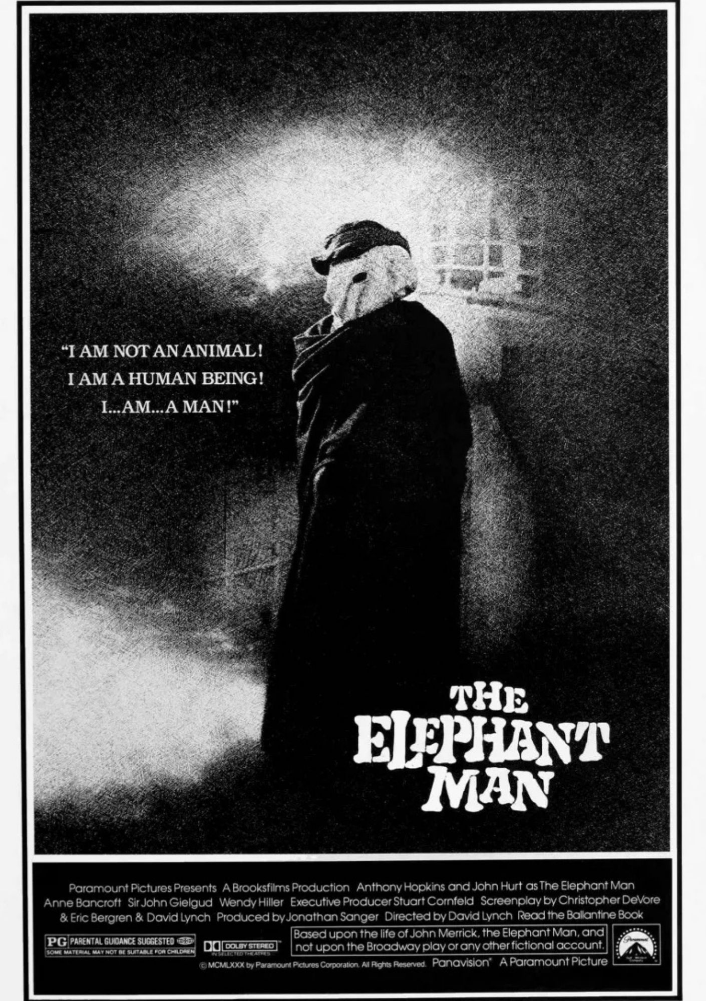 Re/Classic. KINOrozmowa w „Alternatywach” | „Człowiek słoń” | reżyseria: David Lynch | Wielka Brytania, USA 1980 | projekcja filmu i dyskusja | prowadzenie: Marcin Radomski Warszawa