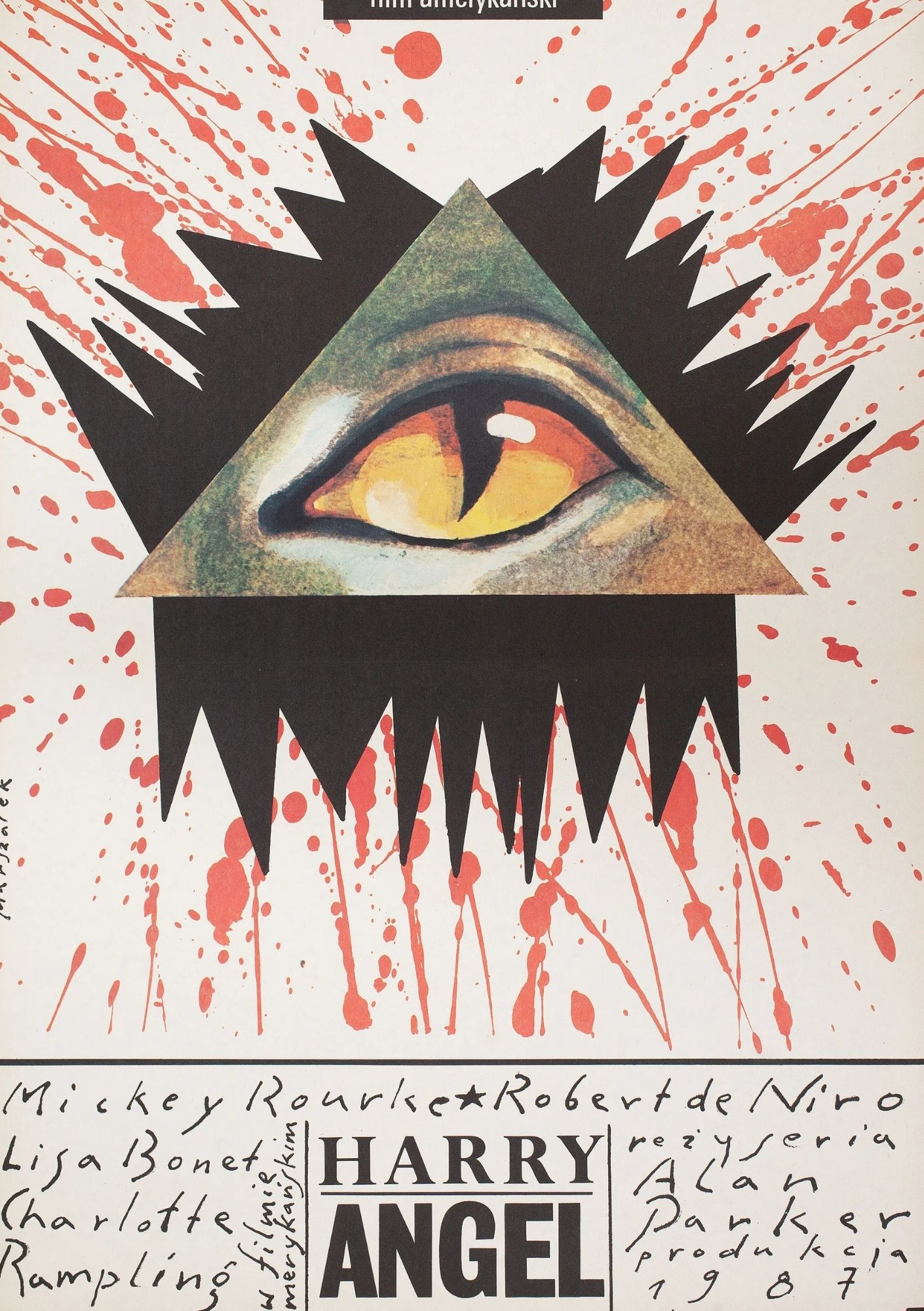 Re/Classic. KINOrozmowa w „Alternatywach” | „Harry Angel” | reżyseria: Alan Parker | Kanada, USA, Wielka Brytania 1987 | projekcja filmu i dyskusja |  prowadzenie: Marcin Radomski Warszawa