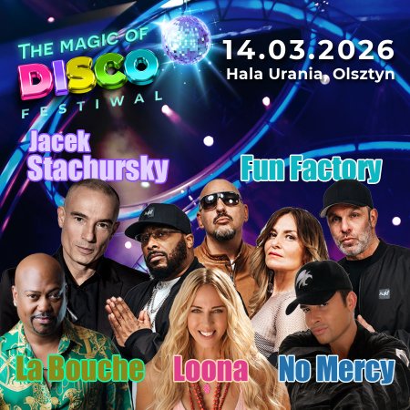 The Magic of Disco Festiwal - Olsztyn - festiwal