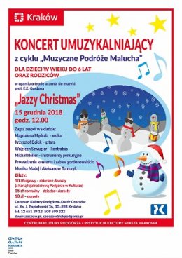 Koncert gordonowski - Jazzy Christmas 2 - koncert