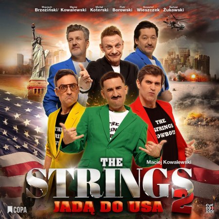 The Strings 2 jadą do USA! - spektakl