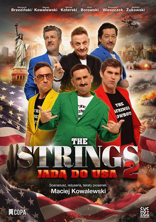 The Strings 2 jadą do USA! Zawiercie