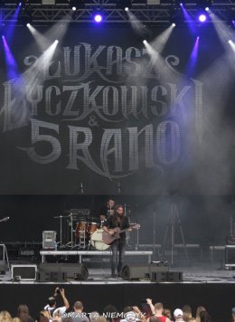 Łukasz Łyczkowski & 5 Rano - koncert