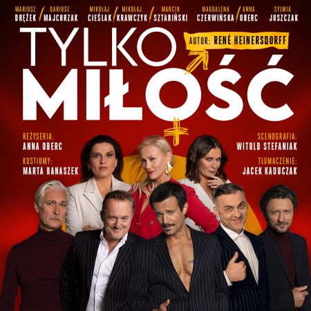 Tylko miłość. Sceny z życia małżeńskiego. - spektakl