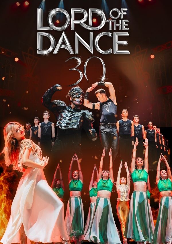 LORD OF THE DANCE - 30th Anniversary Tour Warszawa