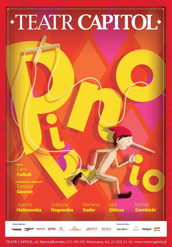Plakat Pinokio 69559