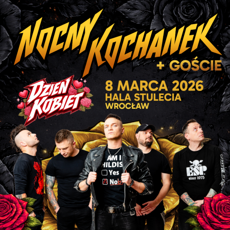 Nocny Kochanek i goście - koncert