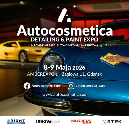 Autocosmetica Detailing &amp; Paint Expo - IV Pomorskie Targi Autokosmetyki i Lakiernictwa - targi