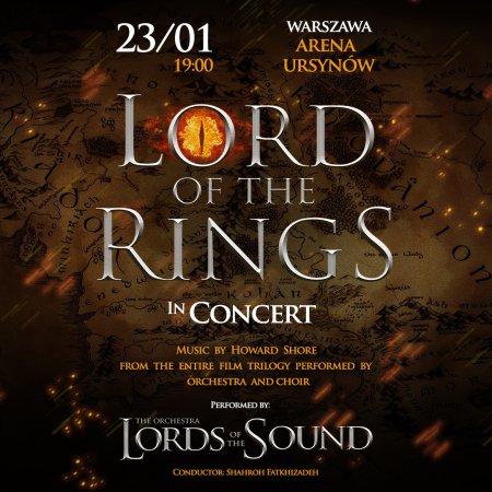 Lord of The Rings in Concert - koncert