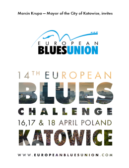 European Blues Challenge - Katowice 2026