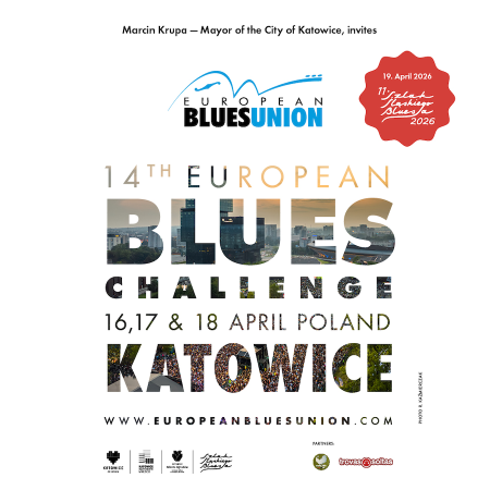 European Blues Challenge - Katowice 2026 - koncert