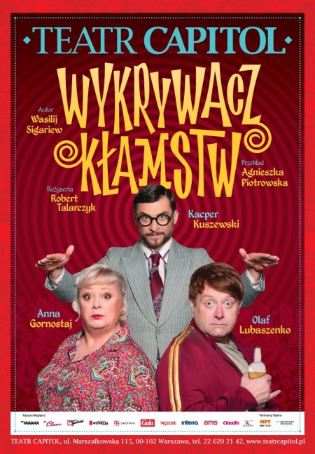 Wykrywacz kłamstw - spektakl