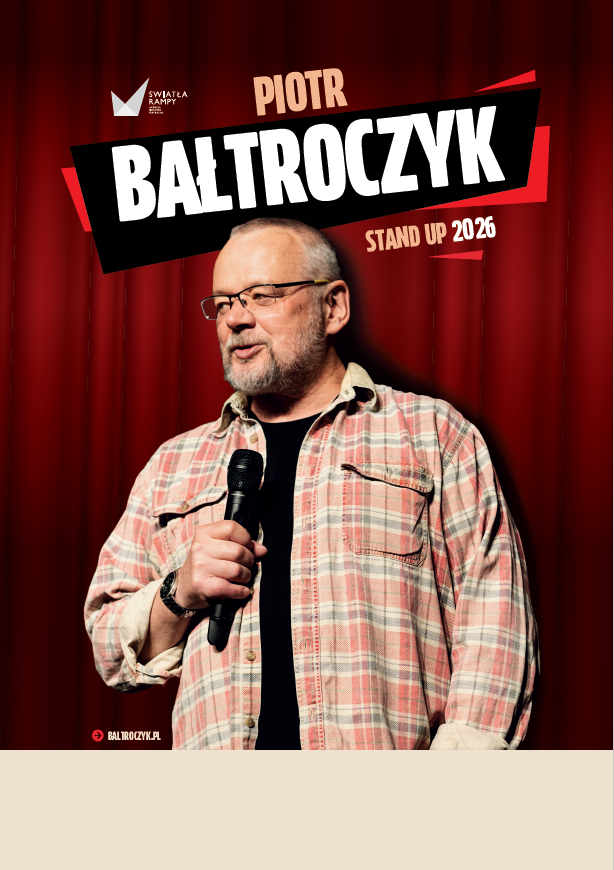 Piotr Bałtroczyk Stand-up Gdynia
