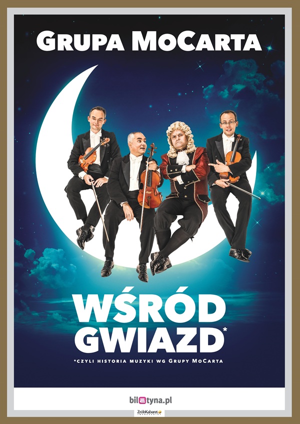 Grupa MoCarta wśród gwiazd Poznań