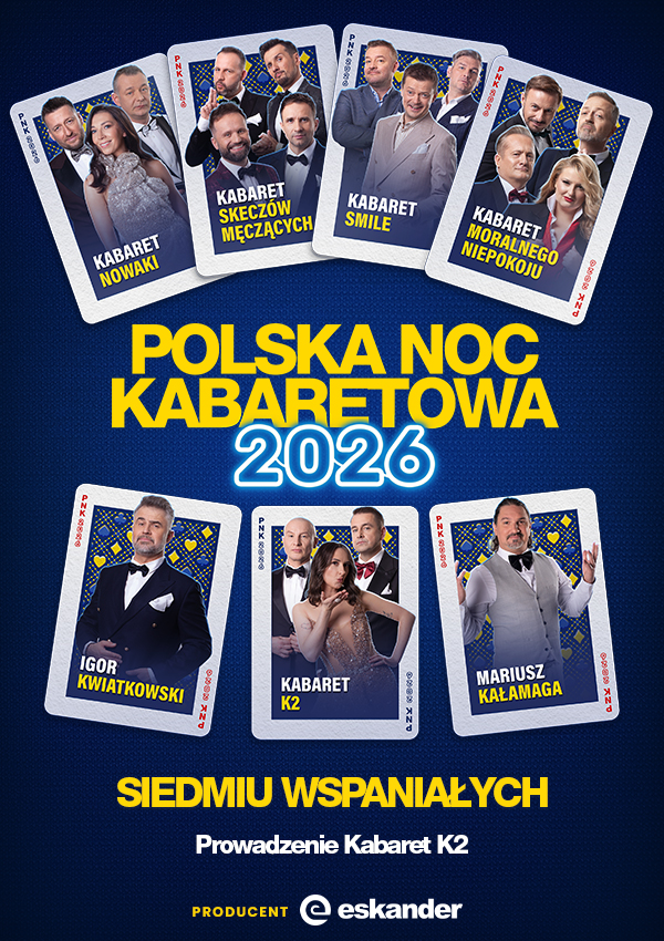 Polska Noc Kabaretowa 2026 Lubin