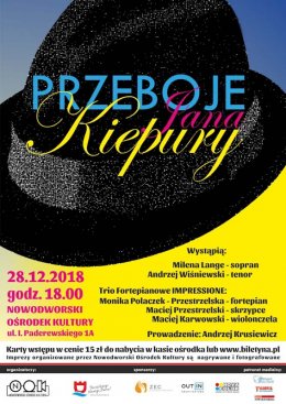 Przeboje Jana Kiepury - koncert