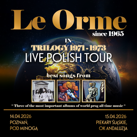 Le Orme - Trilogy 1971-1973 - koncert