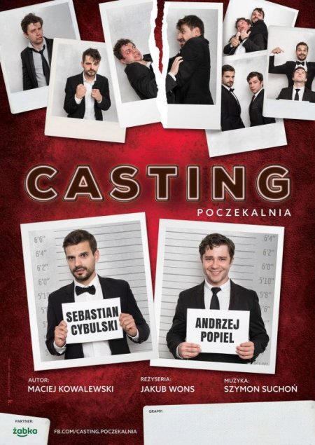 CASTING. Poczekalnia - spektakl