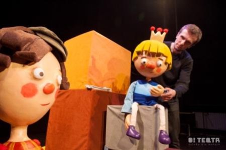 Poranek Familijny - Grupa O! Teatr "Król Maciuś Pierwszy" - dla dzieci