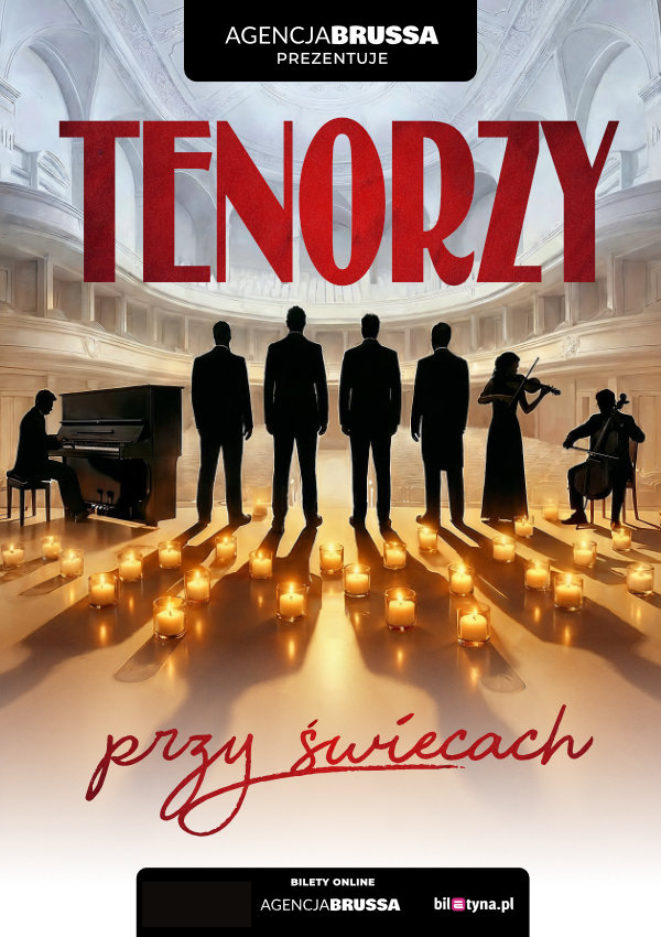 Tenorzy przy świecach - koncert, który porusza serce Złotów