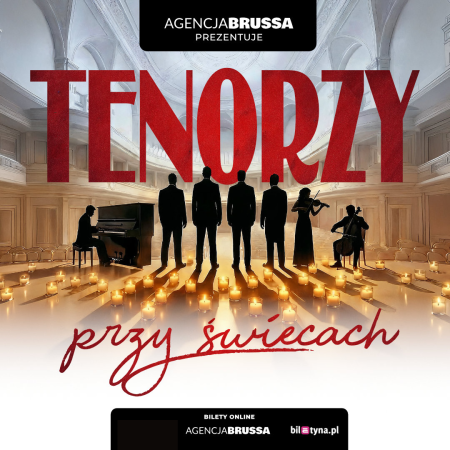 Tenorzy przy świecach - koncert, który porusza serce - koncert