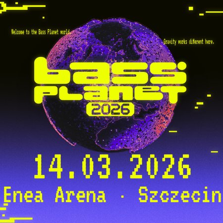 Bass Planet 2026 - festiwal