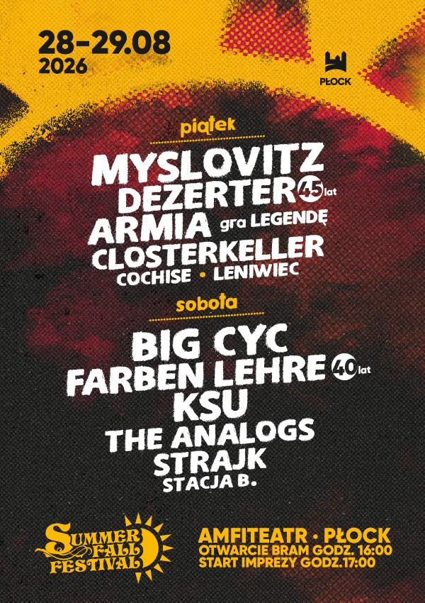 Summer Fall Festival 2026 Płock