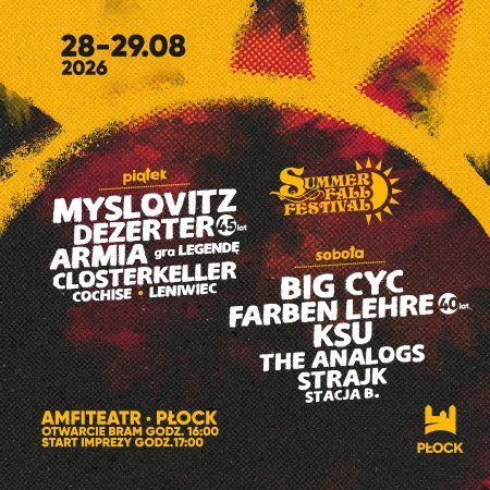 Summer Fall Festival 2026 - festiwal