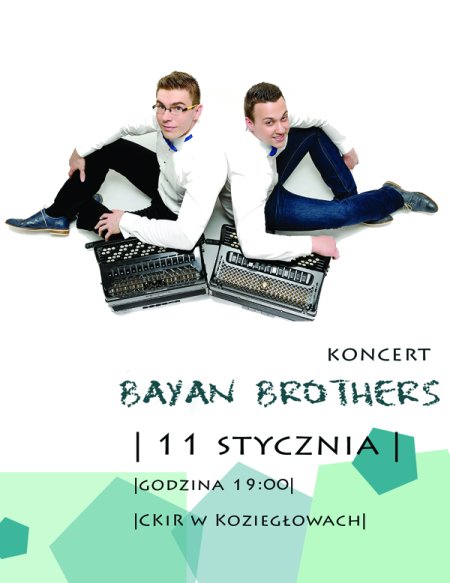 Koncert Akordeonowy Bayan Brtothers - koncert