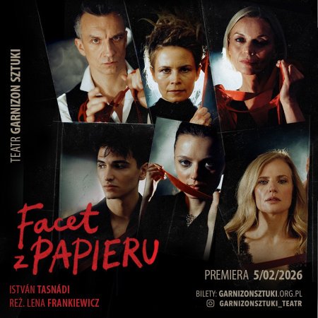 Facet z papieru - spektakl