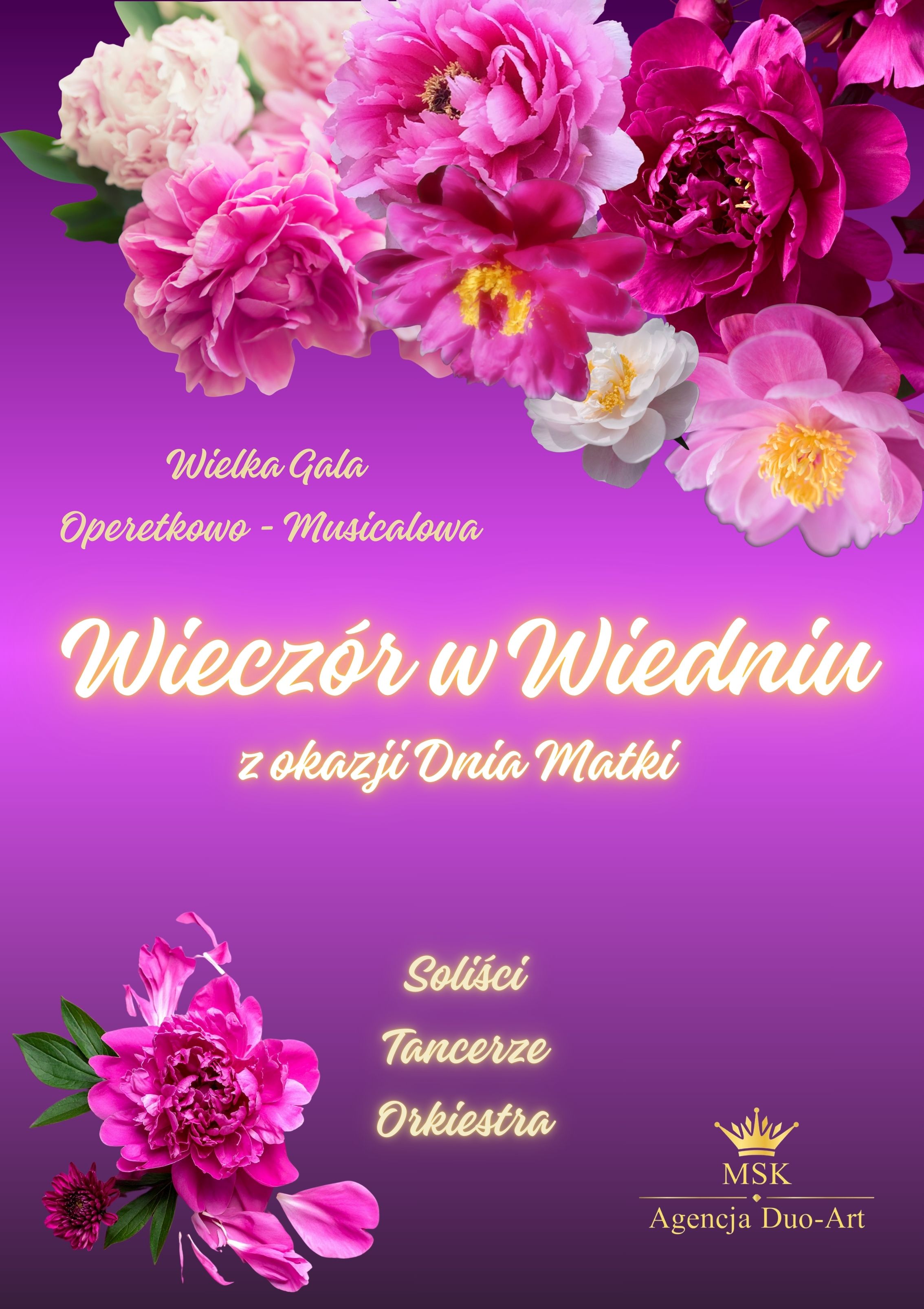 Wielka Gala Operetkowo Musicalowa - Wieczór w Wiedniu Inowrocław