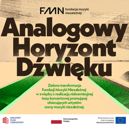 Analogowy Horyzont Dźwięku - Niskoemisyjna Trasa Koncertowa - koncert