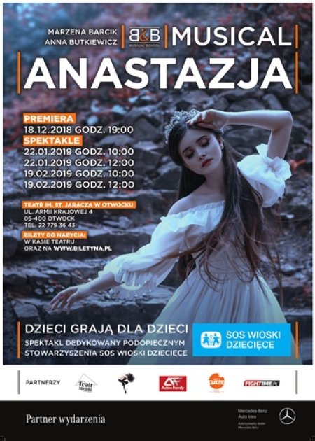 Anastazja - dla dzieci