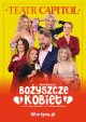 Plakat: Bożyszcze kobiet