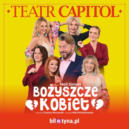 Bożyszcze kobiet - spektakl