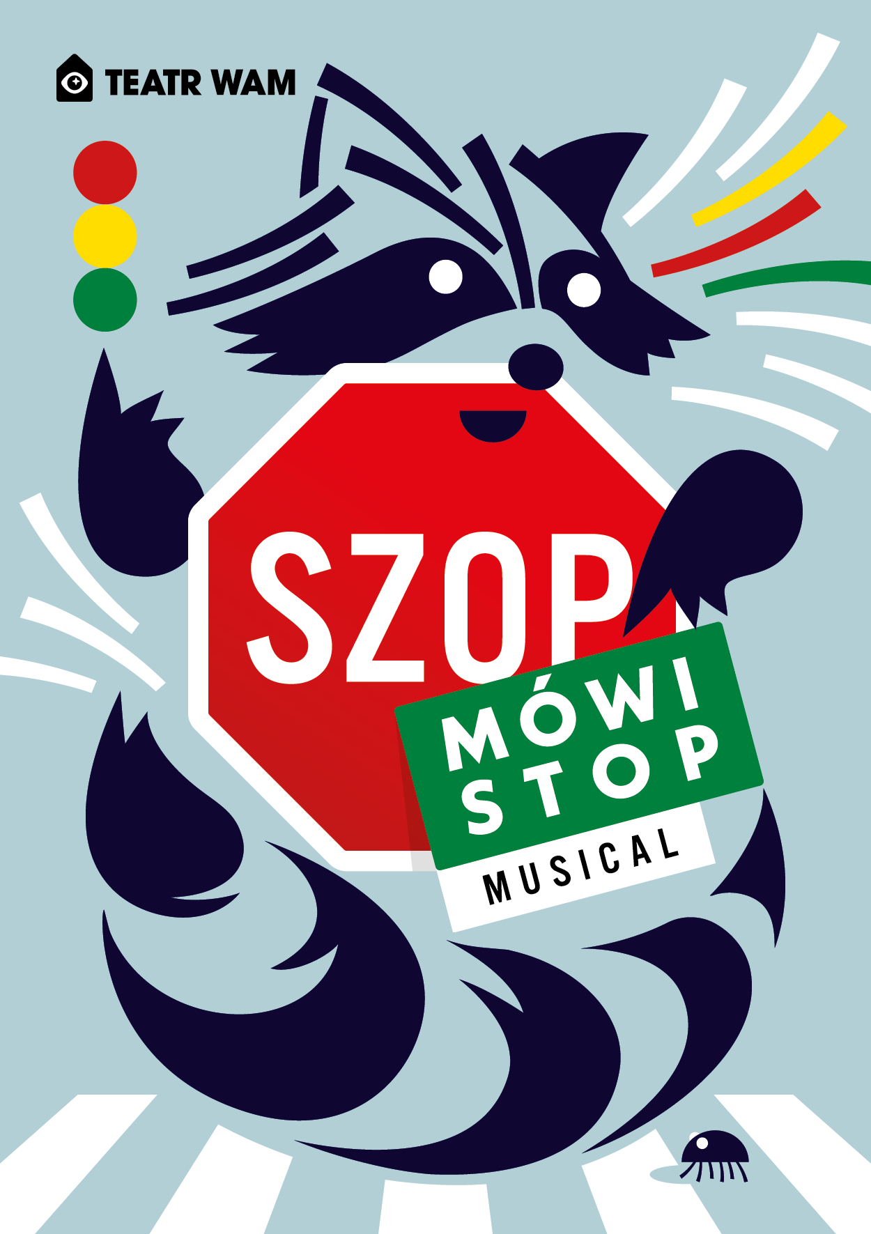 Szop mówi stop Warszawa