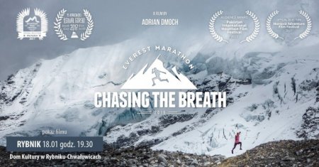Chasing the Breath - pokaz filmu i spotkanie z twórcami - film