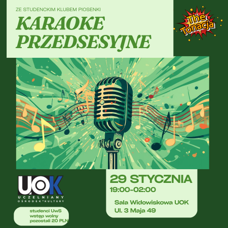 Karaoke Przedsesyjne - inne
