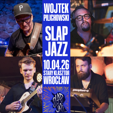 Wojciech Pilichowski Slap Jazz Trio - koncert