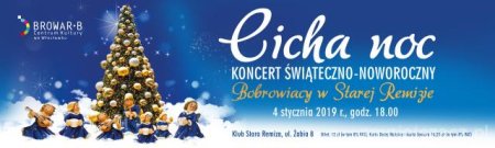 Koncert świąteczno – noworoczny „Cicha noc” - Bobrowiacy w Starej Remizie - koncert