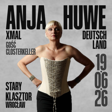 Anja Huwe/Xmal Deutschland - koncert