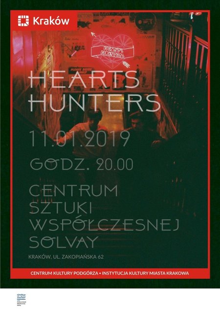 Koncert Hearts Hunters - koncert