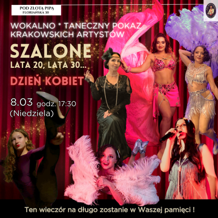 Szalone lata 20, lata 30... - koncert