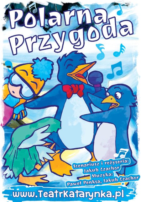 Teatr Katarynka - Polarna przygoda - dla dzieci