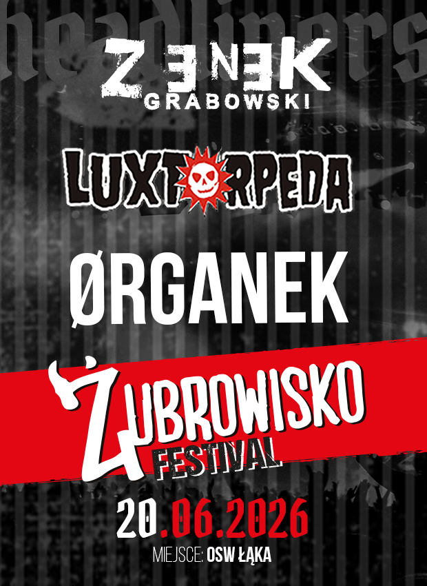 Żubrowisko Festival 2026 Łąka