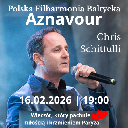 Aznavour na Walentynki | Chris Schittulli | Wiesław Prządka - koncert