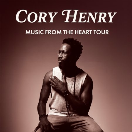 Cory Henry - Music From The Heart Tour - kabaret