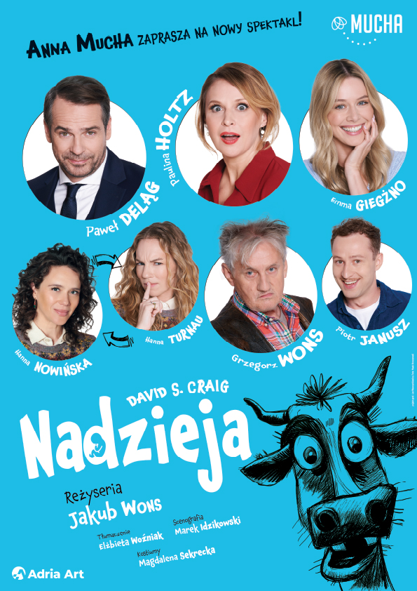 Nadzieja - rodzinna komedia Anny Muchy