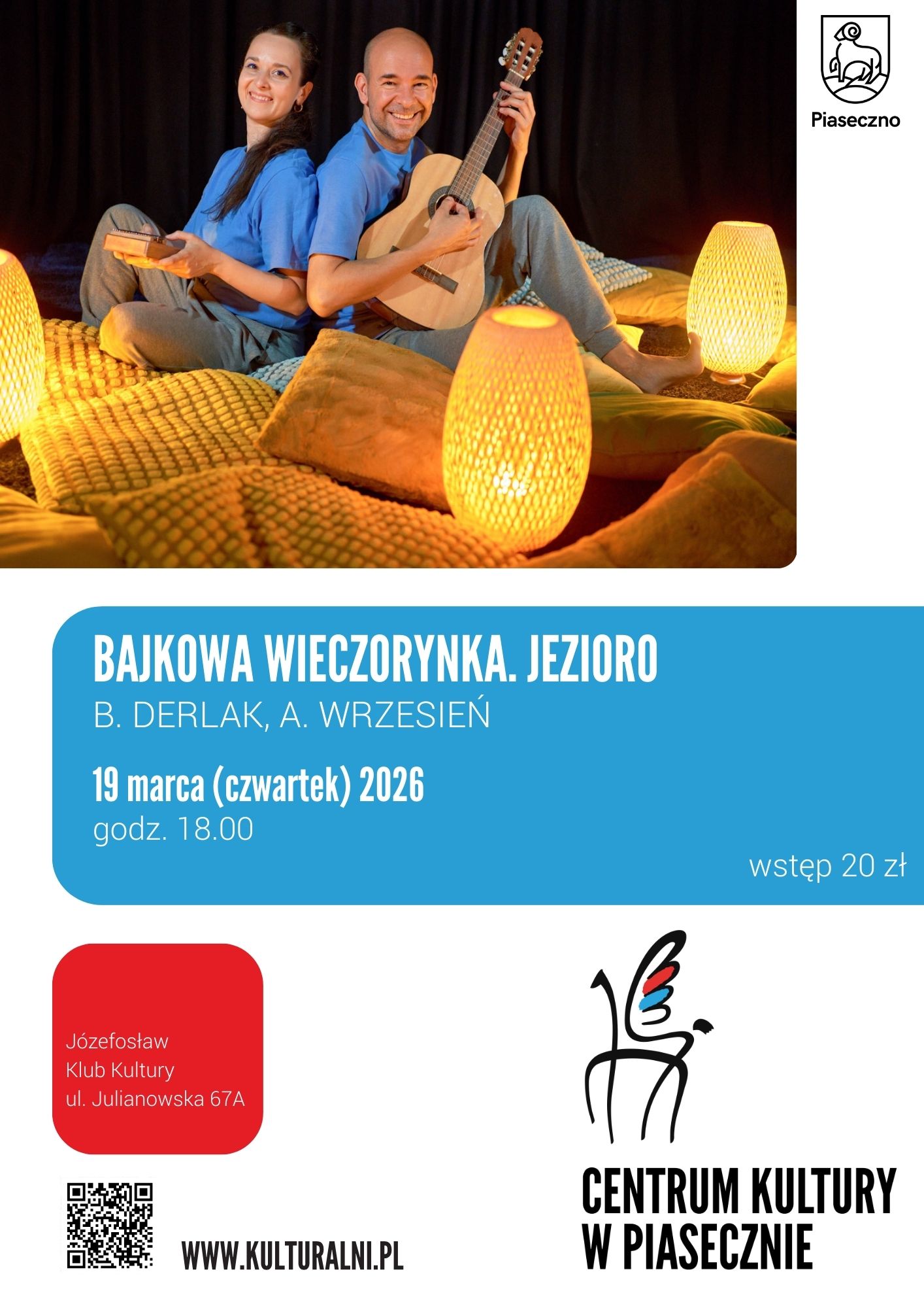 BAJKOWA WIECZORYNKA. JEZIORO. Józefosław