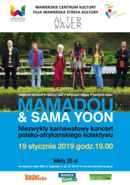 Mamadou & Sama Yoon - Alter Wawer - koncert